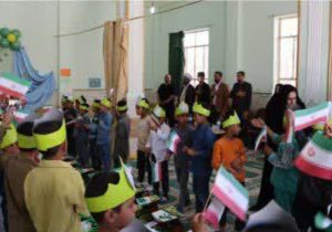برگزاری جشن قرآن کلاس‌اولی‌ها در نیمروز