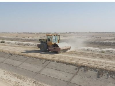 آغاز عملیات آماده‌سازی پیست مسابقات اسب‌دوانی نیمروز