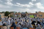 مدارس سیستان‌وبلوچستان رنگ و بوی رضوی گرفت