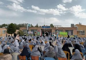 مدارس سیستان‌وبلوچستان رنگ و بوی رضوی گرفت