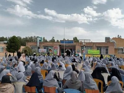 مدارس سیستان‌وبلوچستان رنگ و بوی رضوی گرفت