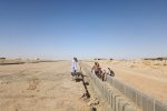 عملیات آماده‌سازی سایت نهضت ملی مسکن سیستان