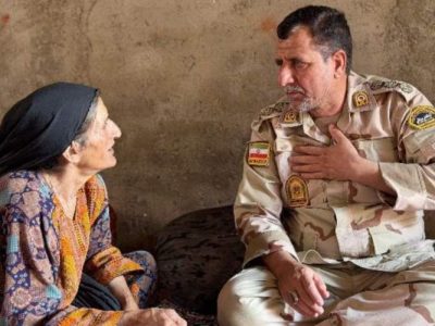 دلجویی از خانواده بانوی حادثهدیده در مرز میلک