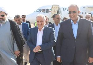 وزیر دادگستری به منطقه سیستان سفر کرد