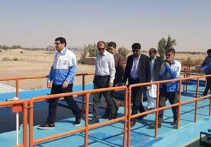 بهرهمندی ۱۰ هزار نفر از طرح فاضلاب روستایی