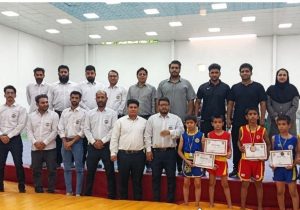 درخشش ووشوکاران شهرستان نیمروز