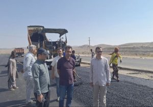 تخصیص اعتبار جهت تکمیل پروژههای راهسازی سیستانوبلوچستان