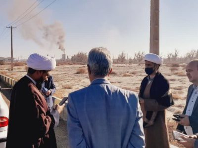  گلایه مردمی از ایجاد آلودگی کارخانه ایزوگام