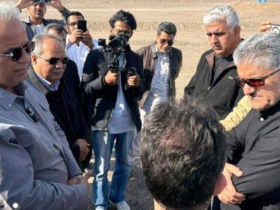  ۵۰ مگاوات برق نیروگاه بادی میل نادر وارد شبکه می‌شود