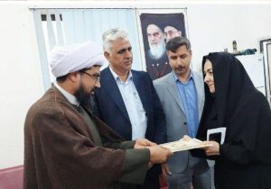 انتصاب نخستین بخشدار زن در شهرستان نیمروز