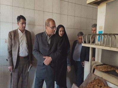 ۴ واحد نانوایی متخلف در زابل پلمب شد
