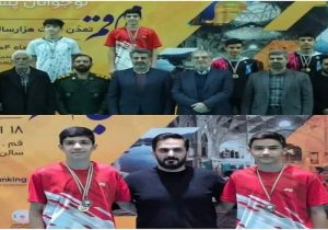 قهرمانی بدمینتون‌ باز سیستان‌وبلوچستان در مسابقات رنکینگ کشور