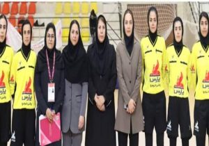 حضور بانوان فوتبال سیستان‌وبلوچستان در مسابقات فوتسال کشور