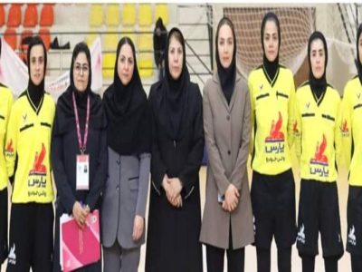 حضور بانوان فوتبال سیستان‌وبلوچستان در مسابقات فوتسال کشور