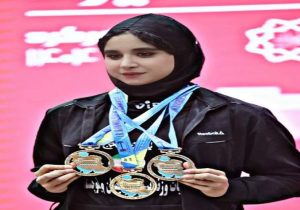 دعوت بانوی وزنهبردار سیستانوبلوچستان به اردوی تیم ملی