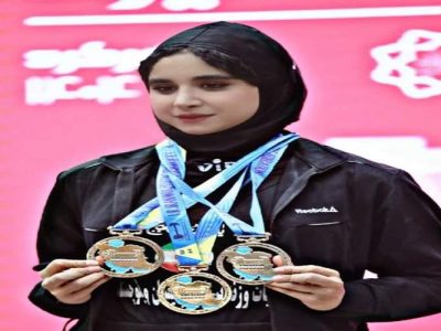 دعوت بانوی وزنهبردار سیستانوبلوچستان به اردوی تیم ملی