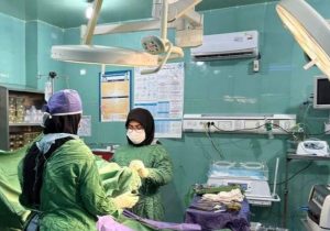 نجات جان ۲ مادر باردار در بیمارستان رازی 