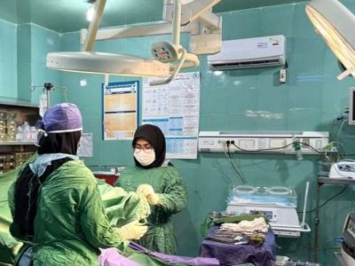 نجات جان ۲ مادر باردار در بیمارستان رازی 