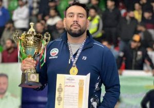 کسب مدال طلا توسط ووشو کار سیستان‌وبلوچستان