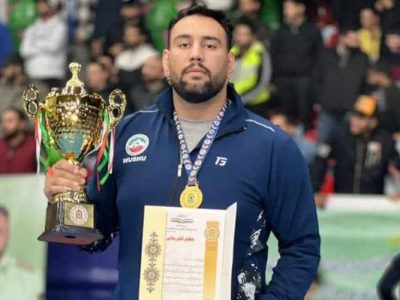 کسب مدال طلا توسط ووشو کار سیستان‌وبلوچستان