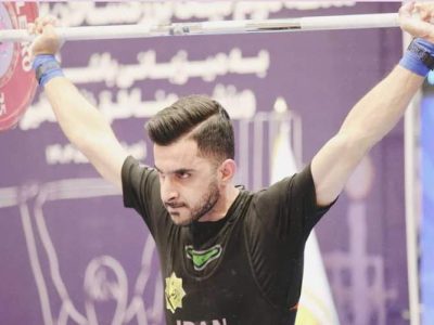 کسب مقام سوم دو ضرب توسط وزنه‌بردار سیستان‌وبلوچستان
