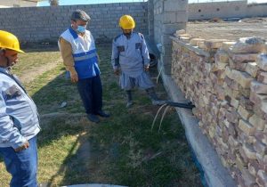 بهسازی ۹۷۰ کیلومتر شبکه توزیع آب آشامیدنی زَهَک