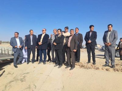 پیگیری مطالبات مردم هیرمند در سفر نمایندگان سیستان