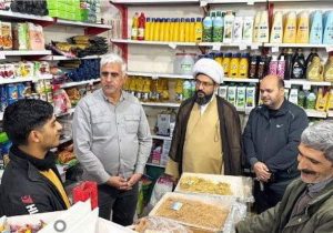 بازدید سرزده از واحد‌های صنفی شهرستان نیمروز