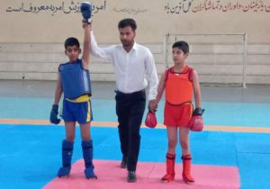 مسابقات چندجانبه ووشو یادواره «شهدای هامون»