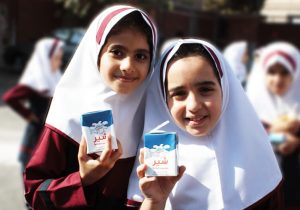 آغاز توزیع شیر رایگان در مدارس ابتدایی زابل