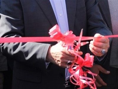 افتتاح ۱۳۰ طرح عمرانی و خدماتی در نیمروز