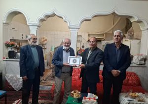 دیدار فرمانداران سیستان با چهره ماندگار فرهنگ