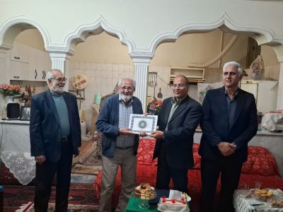 دیدار فرمانداران سیستان با چهره ماندگار فرهنگ