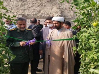 بهره‌برداری از ۴۵ طرح اشتغال‌زایی در زهک