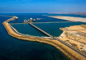پیشرفت خط لوله نفتی بندر شهید بهشتی چابهار