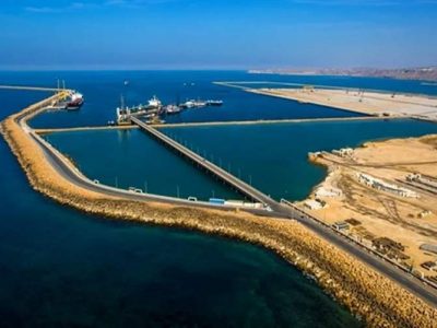 پیشرفت خط لوله نفتی بندر شهید بهشتی چابهار