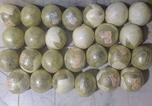 کشف ۳۵ کیلوگرم مواد مخدر در شهرستان زابل