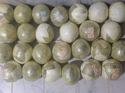 کشف ۳۵ کیلوگرم مواد مخدر در شهرستان زابل