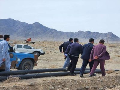 بهره‌برداری نزدیک طرح آبرسانی روستاهای سیستان‌وبلوچستان