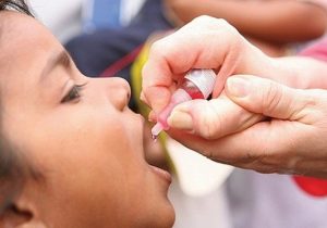 آغاز مرحله دوم واکسیناسیون فلج اطفال در سیستان