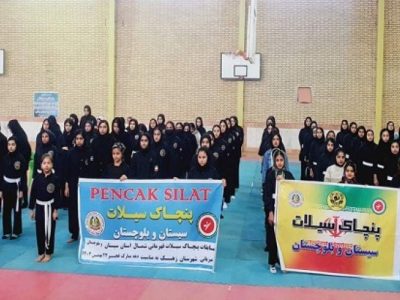 درخشش بانوان سیلات‌کار زهک در مسابقات فجر