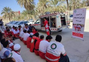 برگزاری دوره بازآموزی طرح امدادونجات نوروزی ۱۴۰۵ رئیس