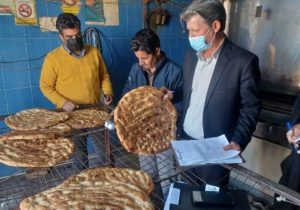 نظارت میدانی برای ارتقای کیفیت و سلامت نان