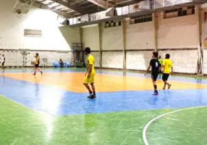 برگزاری مسابقات فوتسال جام رمضان خاش