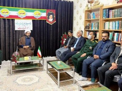 دیدار با امام جمعه نیمروز به مناسبت دهه فجر