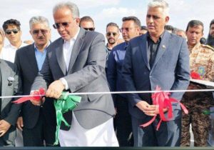 افتتاح ۲۵ کیلومتر بزرگراه در محور زاهدان _ بیرجند