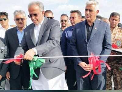 افتتاح ۲۵ کیلومتر بزرگراه در محور زاهدان _ بیرجند