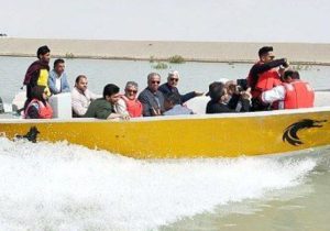 بازدید میدانی استاندار سیستان و بلوچستان از هامونک نیمروز