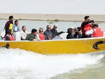 بازدید میدانی استاندار سیستان و بلوچستان از هامونک نیمروز