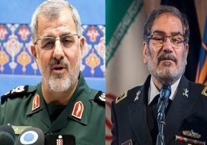 شهادت دریابان شمخانی و سرلشکر پاکپور